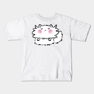 Absurdly Fluffy Cat Kids T-Shirt